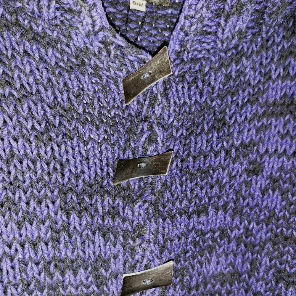 Rico Hand Knit Cardigan - Picture 2 of 3